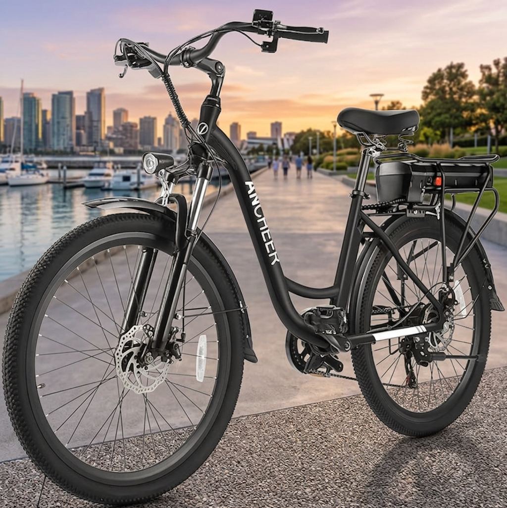 ANCHEER 500W — most affordable electric bike on Amazon