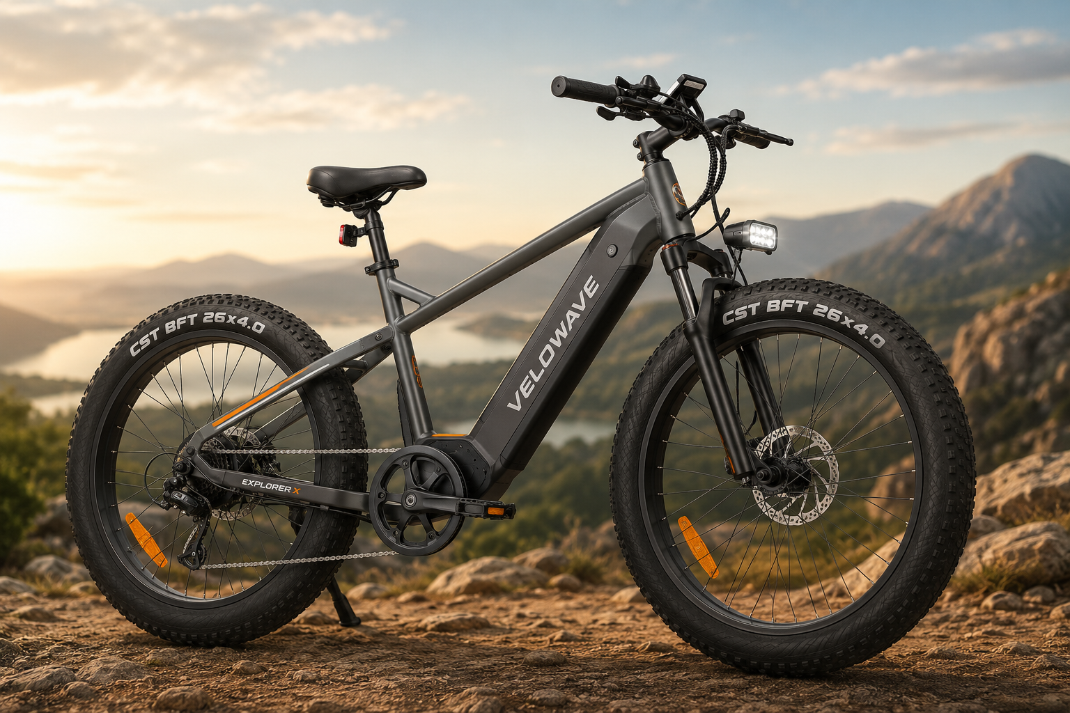 VELOWAVE eBike — fat tire electric bike on Amazon